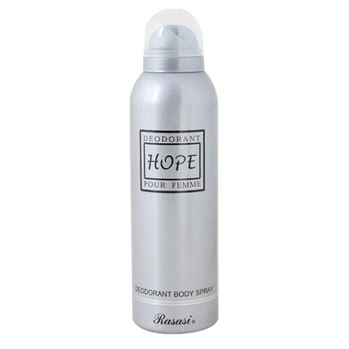 Rasasi Perfumes Женский Hope Eau De Parfum Дезодорант-спрей (spray) 200мл