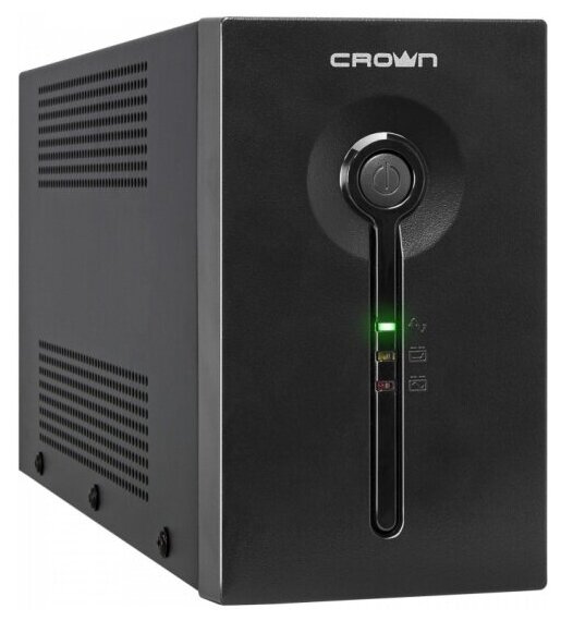 Источник бесперебойного питания Crown Micro Crown CMU-SP650 EURO
