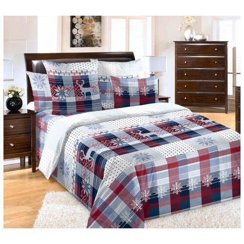 фото Постельное белье «норвегия 1», перкаль (евро) текс-дизайн