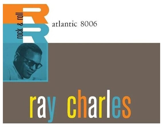 Виниловая пластинка EU Ray Charles - Ray Charles (Crystal Clear Vinyl)