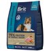 Brit Premium Dog Sensitive с ягненком и индейкой для взрослых собак всех пород с чувствительным пищеварением, 3кг, 1шт