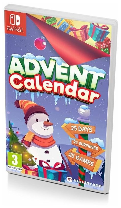 Advent Calendar (Nintendo Switch) английский язык