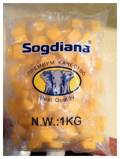 Конфеты Кубики манго без сахара / Королевский Манго / Желейные конфетки mango 500 гр - фотография № 3