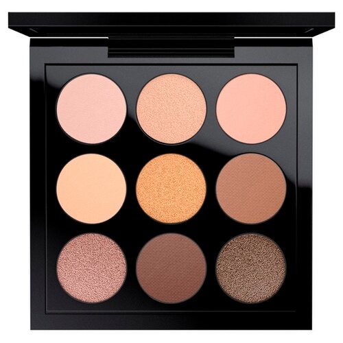 фото Mac палетка теней х 9 eye shadow