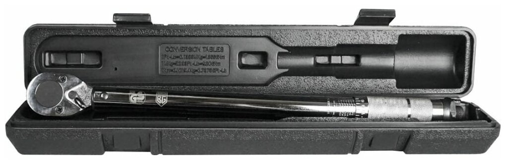 Динамометрический ключ BERGER BG 1/2" 28-210Нм BG2158