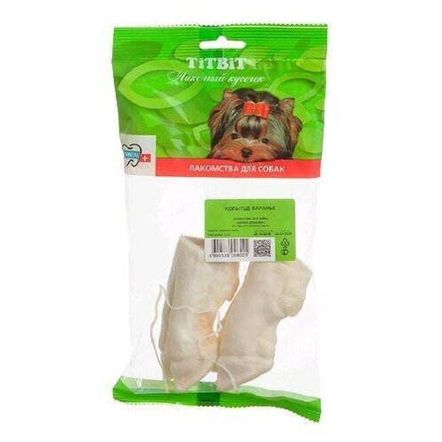 Копытце баранье для собак мягкая упаковка 2 шт 103 г 750₽