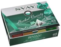 Чай травяной Svay Herbal variety ассорти в пирамидках, 48 шт.