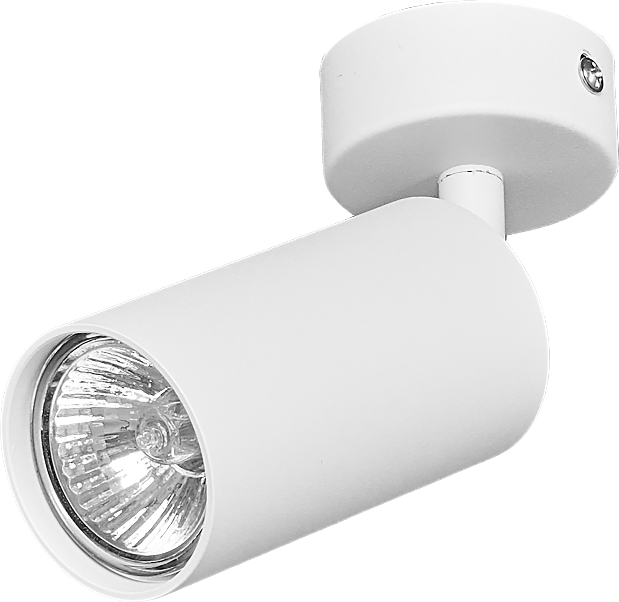 Спот поворотный Arius 3 м² цвет белый