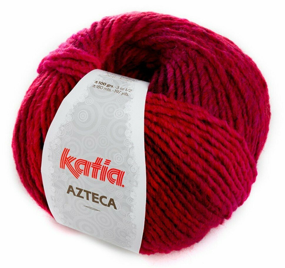 Пряжа  493 7809 Azteca 100 г 180 м Katia