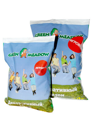 Газон Green Meadow Игровой  0 5кг  уп  