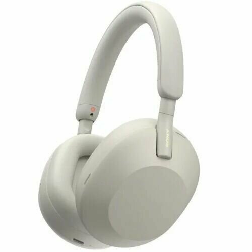 Наушники Sony WH-1000XM5 Platinum Silver Серебристый 3419000₽