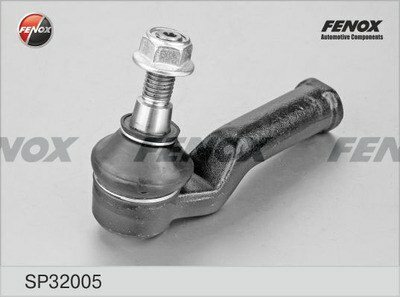 Наконечник рулевой правый для Ford Mondeo IV, Galaxy, S-Max, Volvo V70/XC70/S80 с 2007 года.