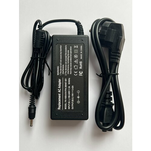 Блок питания зарядка для ноутбуков DIGMA PRO Minimax U1 DC-DGP-190236M 19V-3.15A (19V 3.42A), 65W, 3.5x1.35 мм