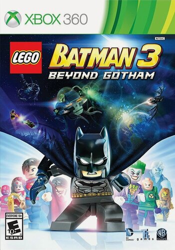 Изображение товара LEGO Batman 3: Beyond Gotham / Покидая Готэм [Xbox 360, русские субтитры]