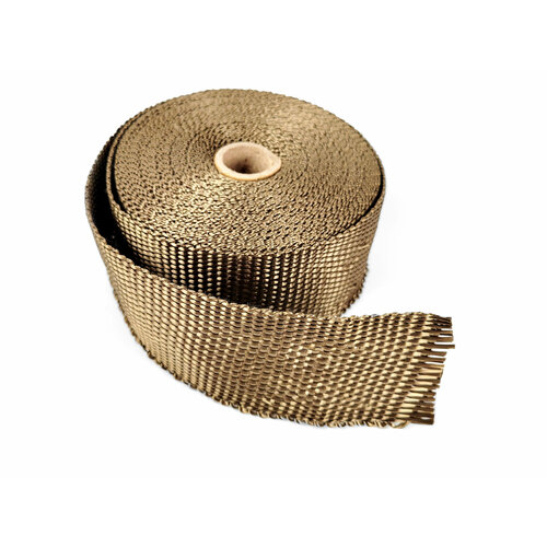 Термолента 1200 градусов базальтовая 25мм 5 метров