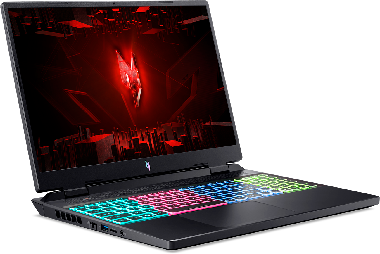 Игровой ноутбук Acer Nitro 16 , IPS 165гц, Core i5-13500H 12 ядерный , RAM 16GB DDR5 , SSD 512GB , GeForce RTX 4050 6Gb. — фото 1