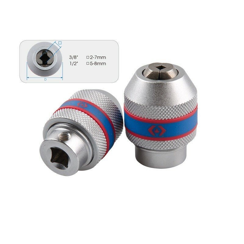 Метчикодержатель М8-М20, 1/2" KING TONY 39124012M