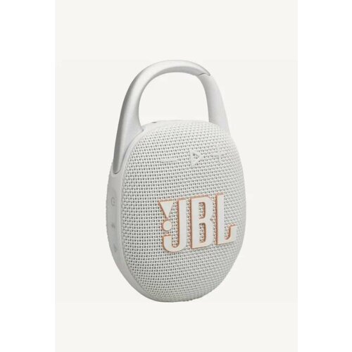 Беспроводная колонка JBL CLIP5 Белый 7490₽