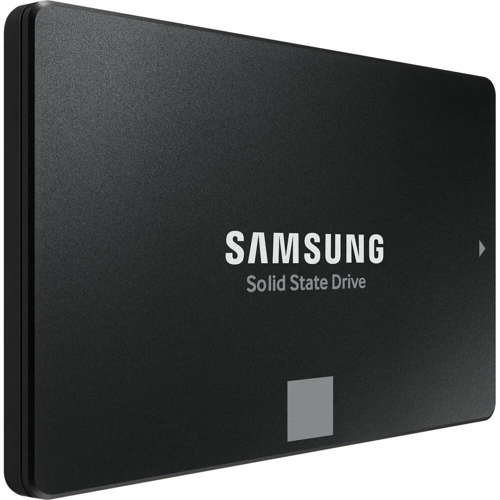 Внутренний SSD диск SAMSUNG 870 EVO 4000GB, SATA3, 2.5" (MZ-77E4T0BW) — фото 1