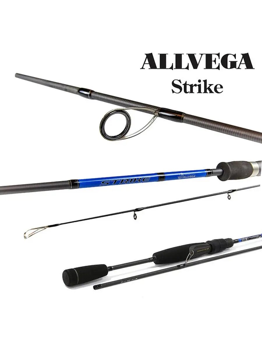 Спиннинг шт. ALLVEGA "STRIKE" (5-17г) 2.1m