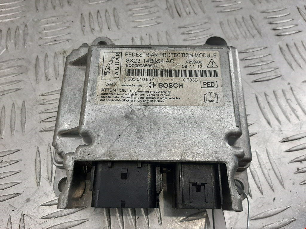 Блок управления Air Bag Jaguar XF (X250) 8X2314B654AC арт. 645464