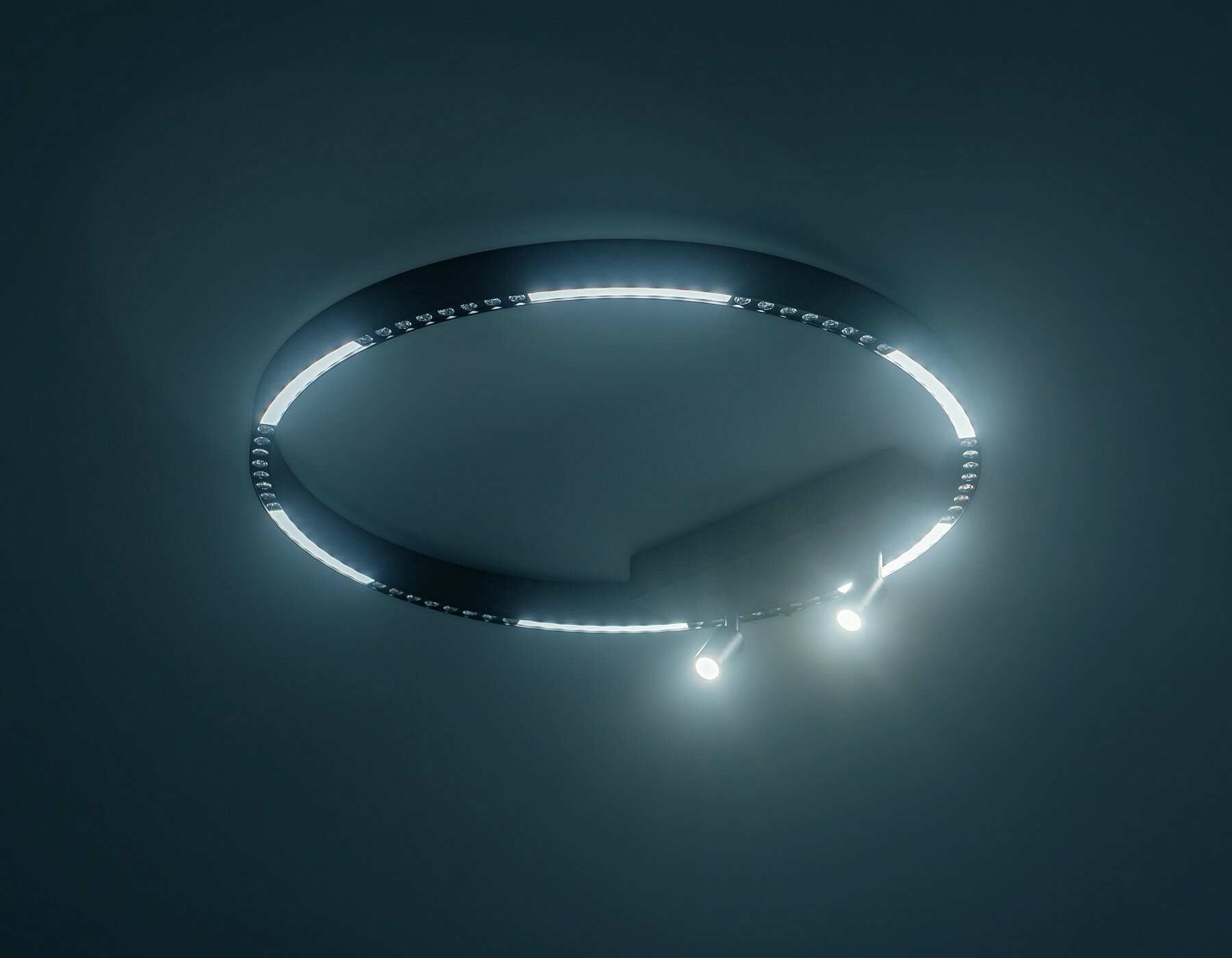 Накладной светильник Ambrella Light FL FL5808 — фото 1