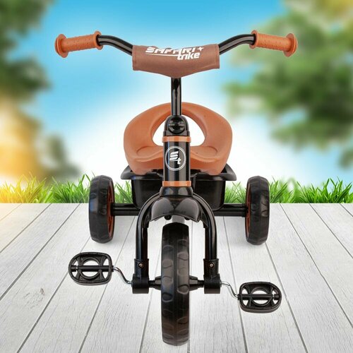 фото Велосипед трехколесный детский safari trike, черный