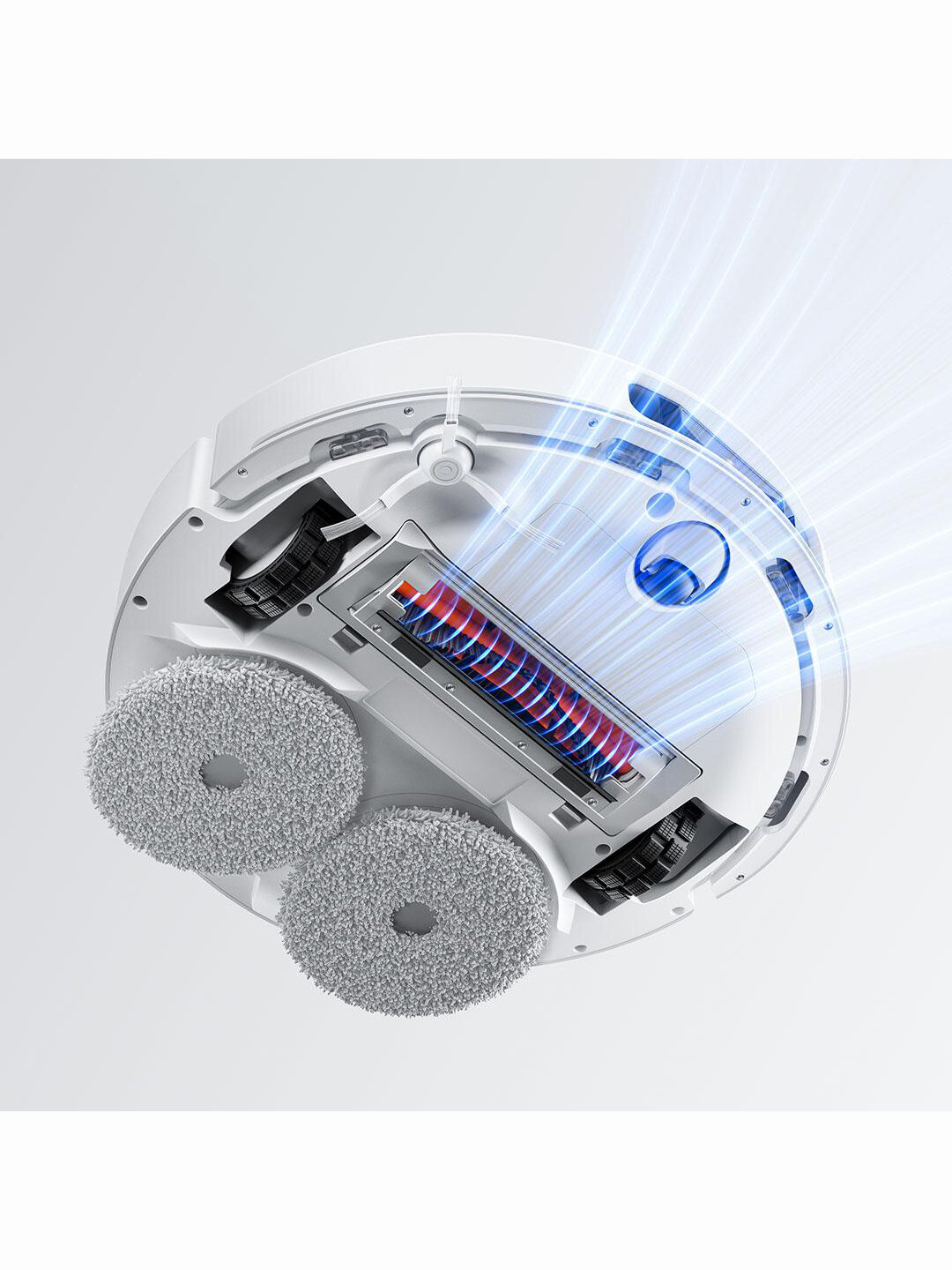 Робот-пылесос с базой для самоочистки Xiaomi Mijia All-round Sweeping and Mopping Robot M30 Pro (C107) — фото 1