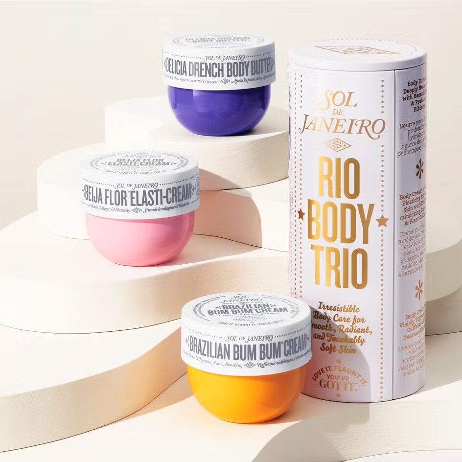 Набор для ухода за телом Sol de Janeiro «Rio Body Trio». 100% оригинальный продукт.