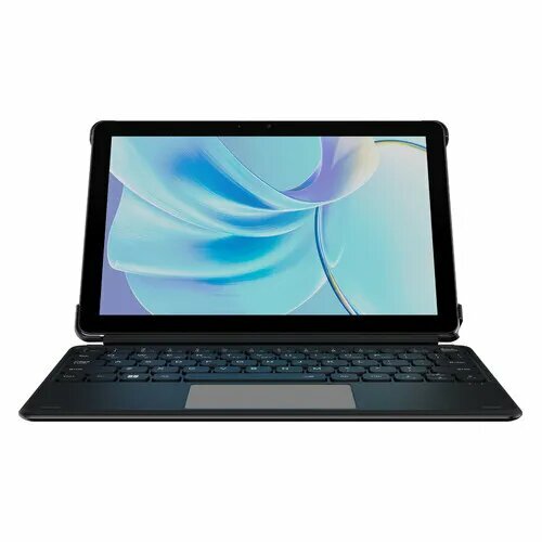 101 Планшет CHUWI Hi10 X 8256 GB N100 Wi-Fi 1280 x 800 Windows 11 Home с клавиатурой серый 32200₽