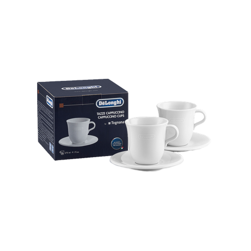 фото Набор кофейных пар delonghi dlsc309, 4 предм. белый 4