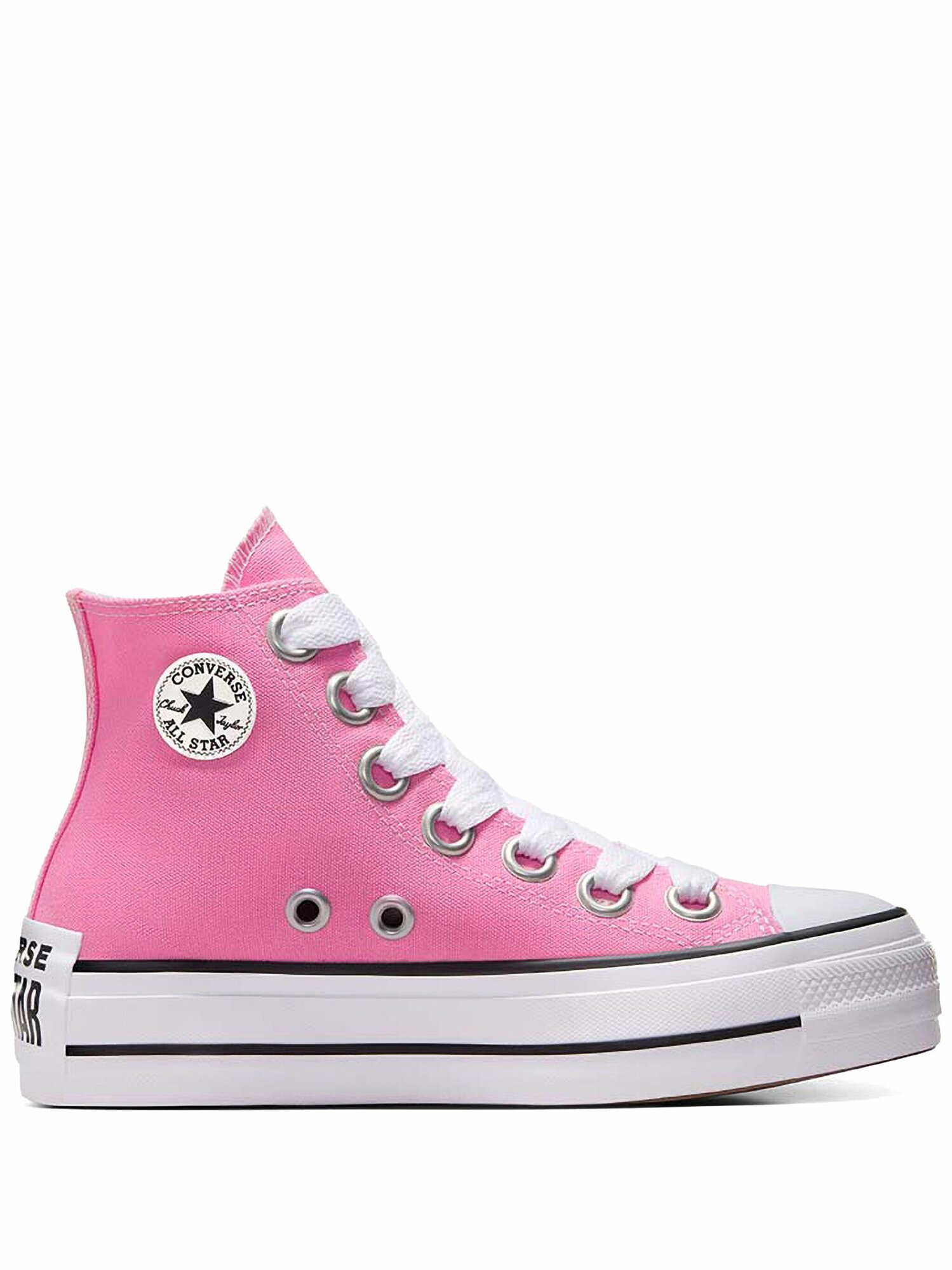 Кеды Converse Chuck Taylor All Star Lift, размер 8 US, розовый
