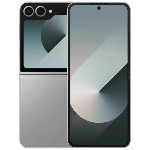 Смартфон Samsung Galaxy Z Flip6 12256 ГБ nano SIM eSIM Silver 90318₽