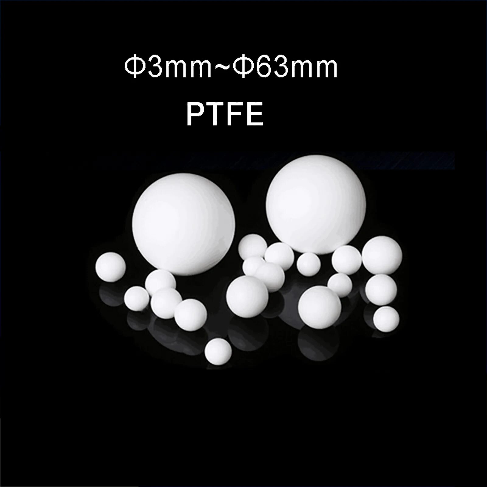 Шариковый диафрагменный насос PTFE F4 белый, 8mm-2pcs