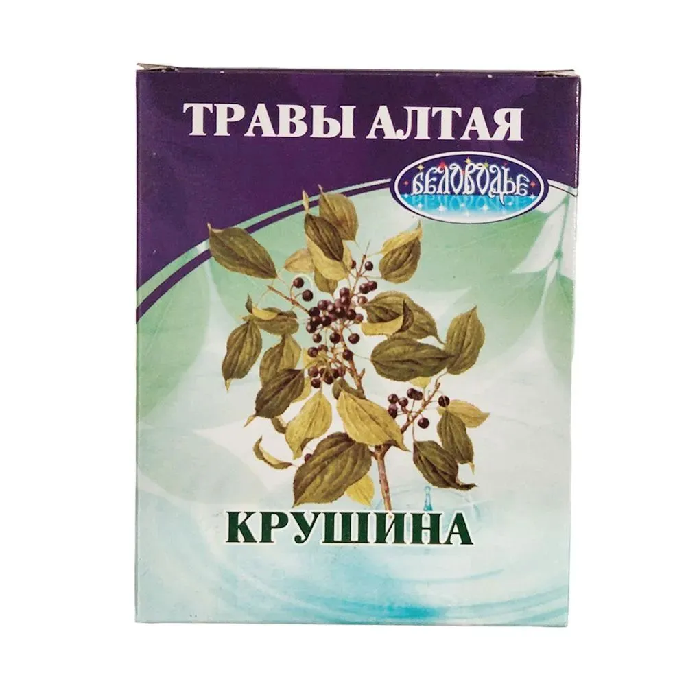 Кора крушины (Беловодье)