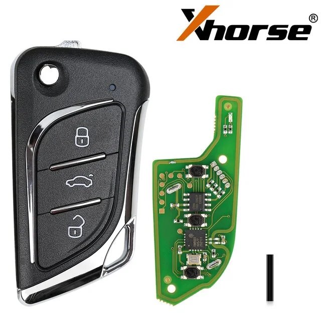 Проводной пульт дистанционного управления Xhorse VVDI2, программатор для ключей VVDI, 5 шт, XKLKS0EN