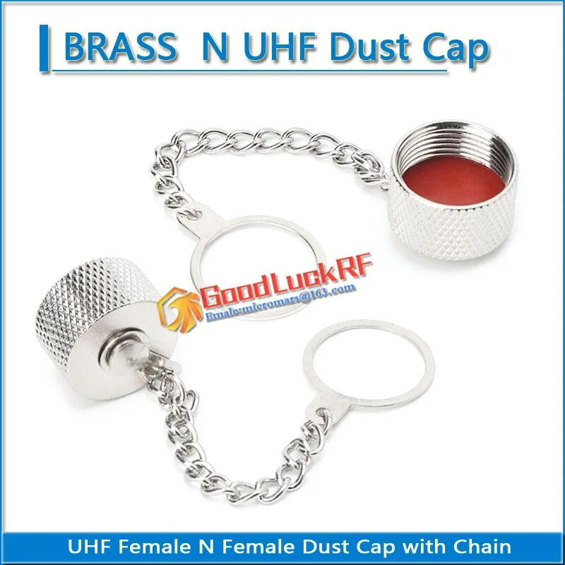 Пылезащитные колпачки для разъемов N-K UHF-K
