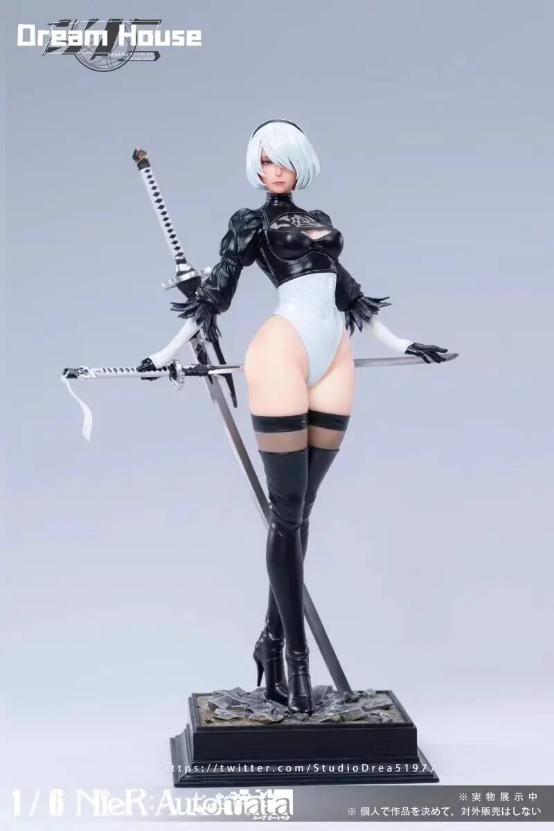 Фигурка NieR: Automata Yorha No. 2 Type B 2B