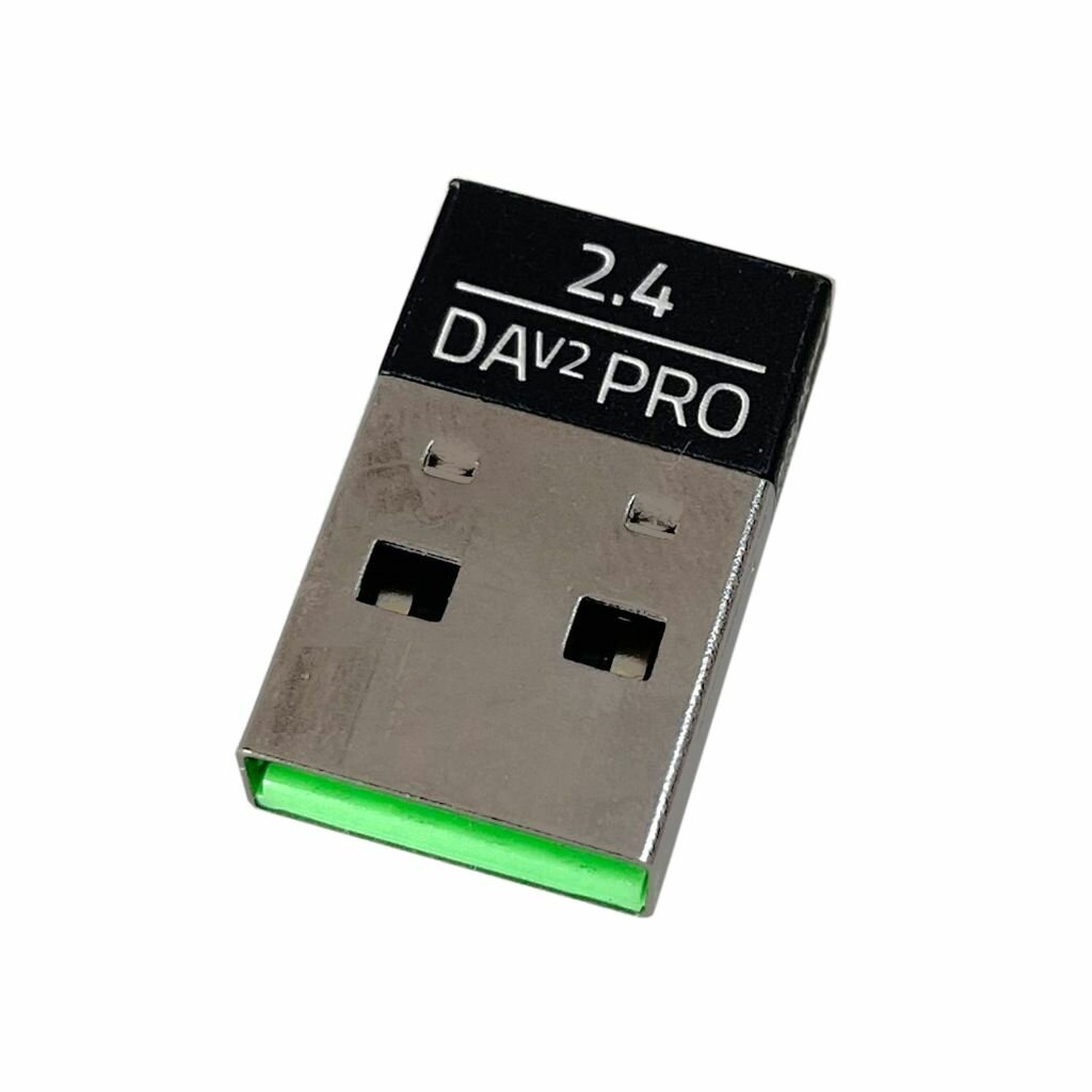USB-приемник для беспроводной игровой мыши Deathadder V2 PRO, адаптер для клавиатуры