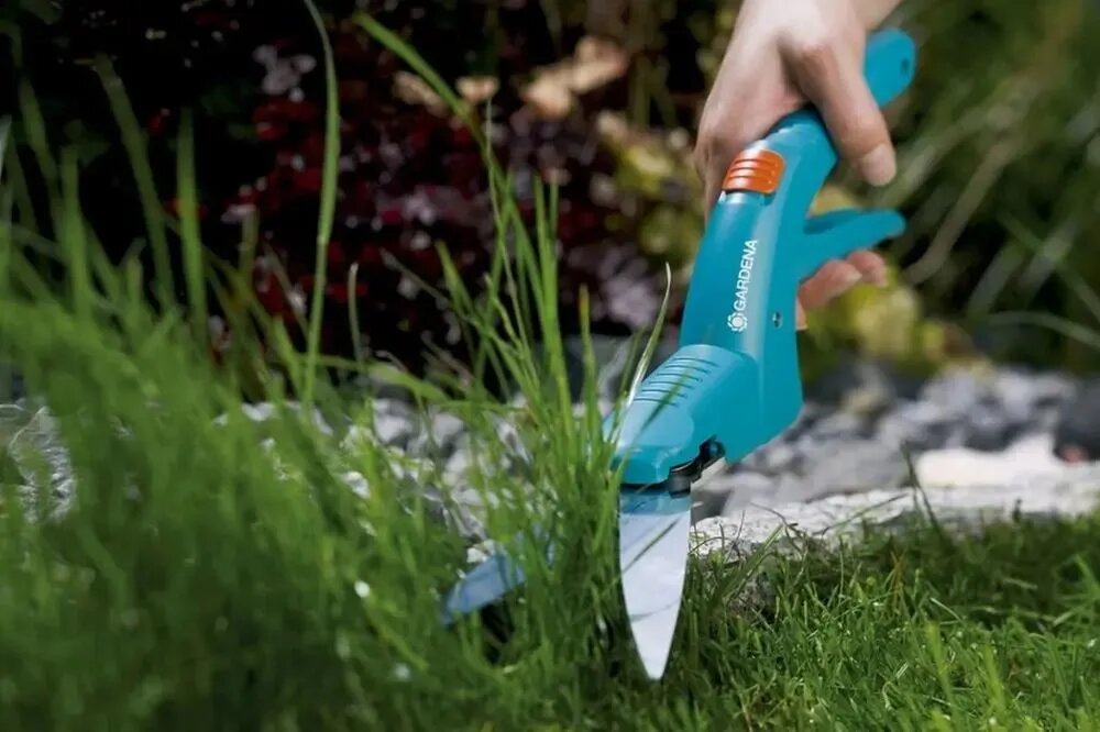 Изображение Кусторез/ножницы для травы Gardena Classic [08730-20.000.00]