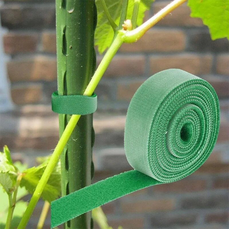 Шпалеры Зелёный нейлоновый садовый шпагат 3 рулона, 3 Rolls, Серый