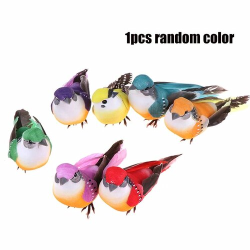 Искусственные птицы TPXCKz, 1pcs random color