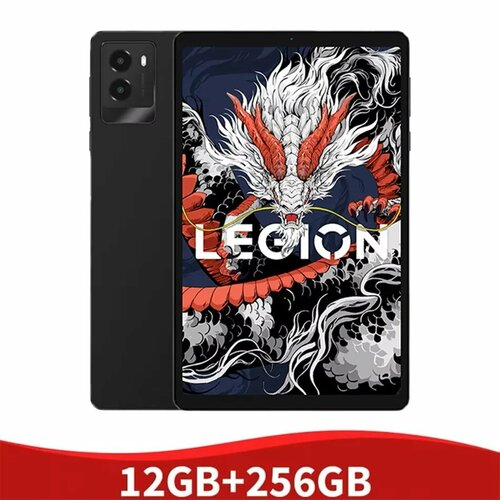 Планшет Lenovo Legion Y700 2025, 8", 12/256ГБ, 16/512ГБ, Wi-Fi, Android, 12GB 256GB Black, Super Deal, Lenovo, Legion Y700 2025, 12GB, 256GB, Планшет, 8", Wi-Fi, Android