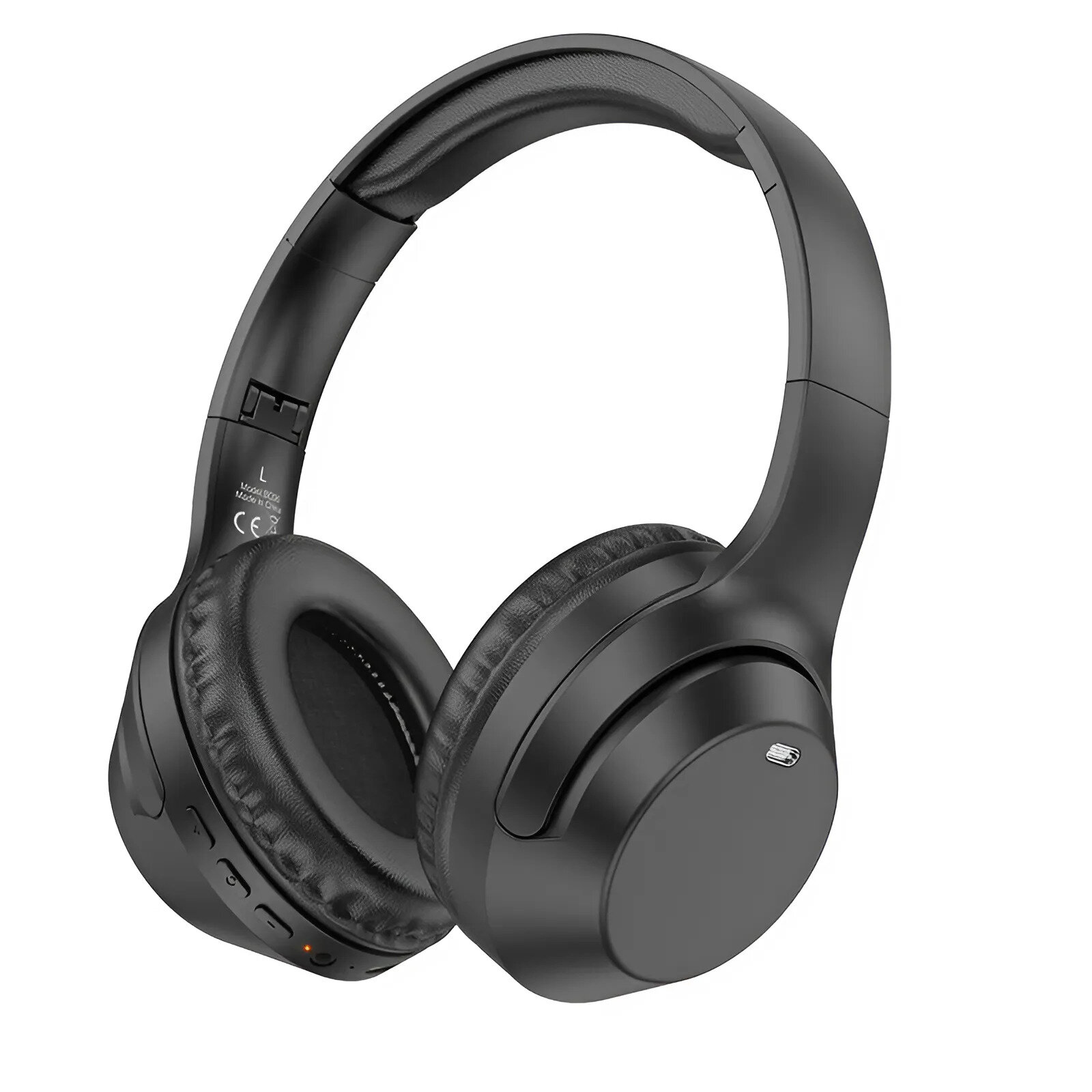 Bluetooth-наушники полноразмерные Bluetooth 5.3 350mah Borofone BO26 Delightful Black