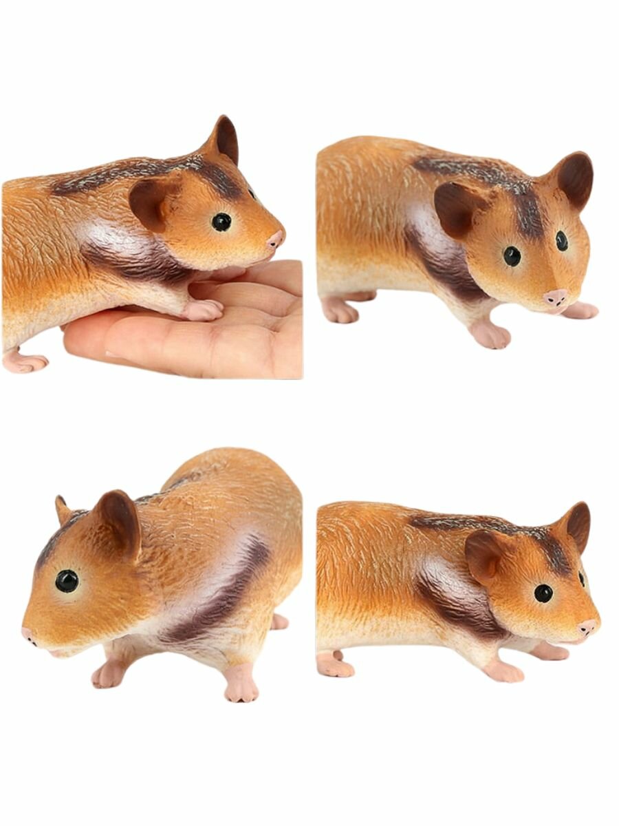 Фигурка Хомяк / Фигурка игрушка — фото 1