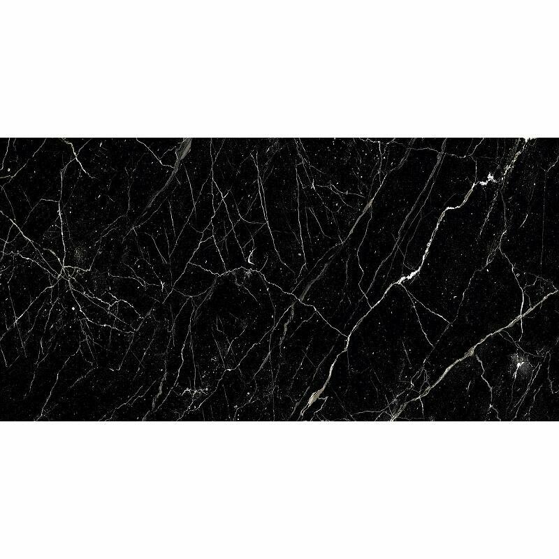 Керамогранит Velsaa Estrada Nero RP-123661 60х120 см черный глянцевая