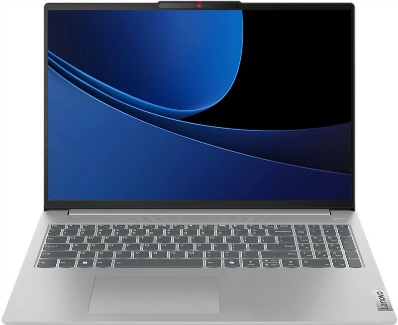 Ноутбук Lenovo IdeaPad Slim 5 16IMH9 83DC004FRK (16", Core Ultra 5 125H, 16Gb/ SSD 512Gb, Arc Graphics) Светло-серый - фото №2
