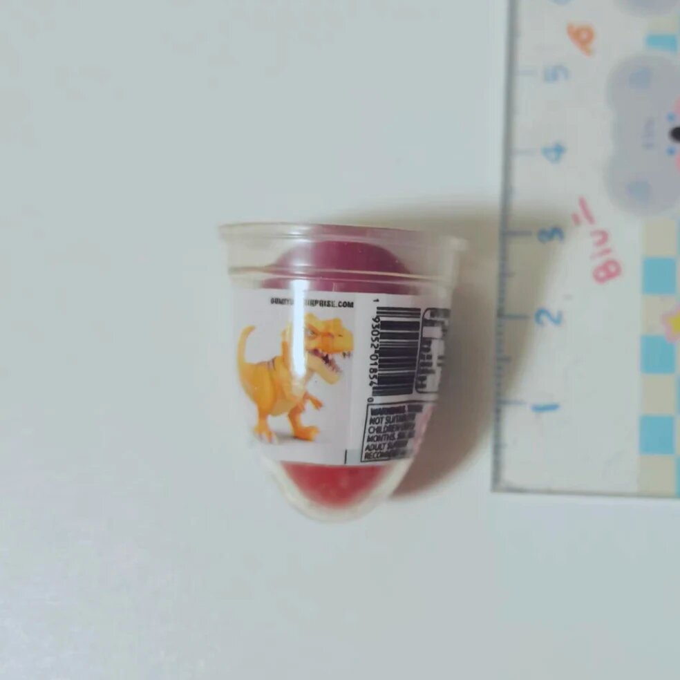 Миниатюрный набор еды для кукольного домика 1/6 Бордовый 1pcs D