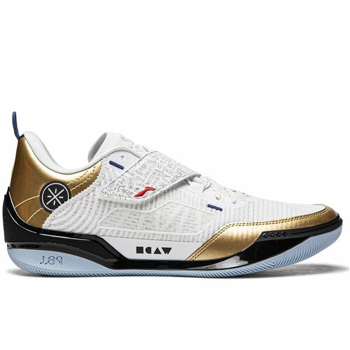 фото Кроссовки li-ning, размер 7.5us, белый