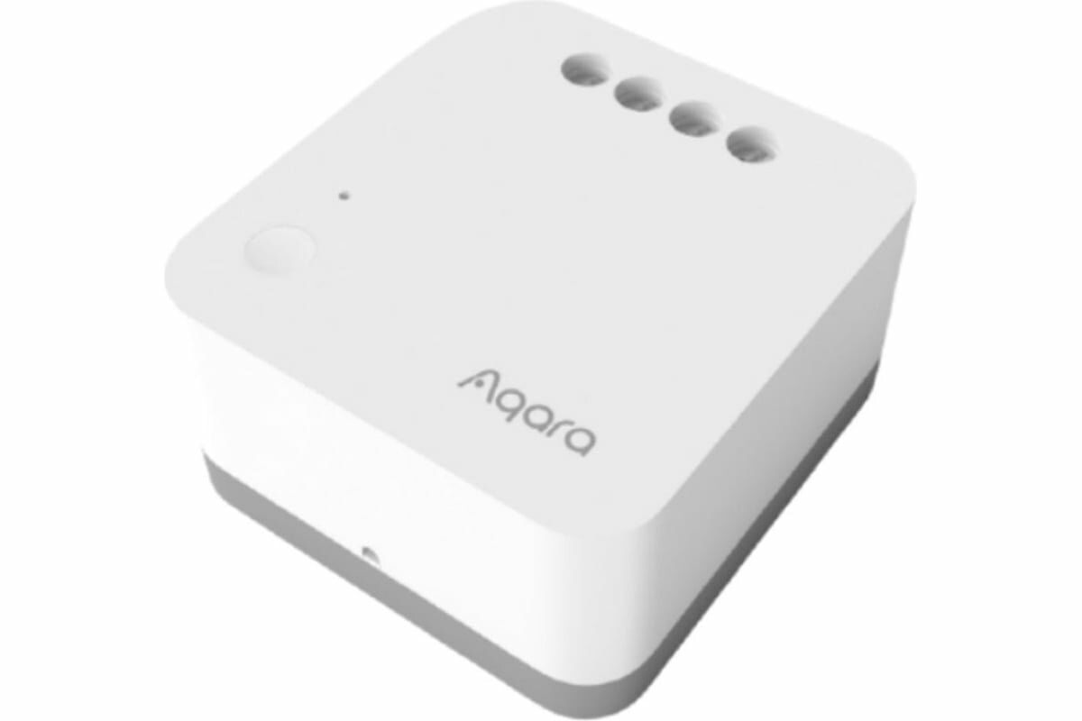 AQARA Реле одноканальное без нейтрали T1 SSM-U02 00-01021756